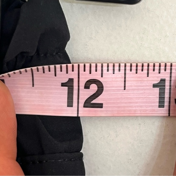 Girl’s Nike Black & White Jogger Track Pants Nylon Size Medium - Picture 5 of 12